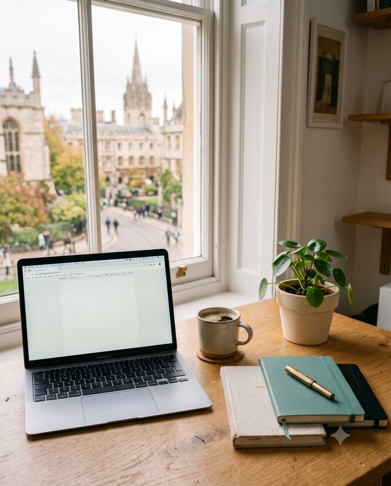 Estudiante extranjero gestionando su visado de estancia por estudios en España